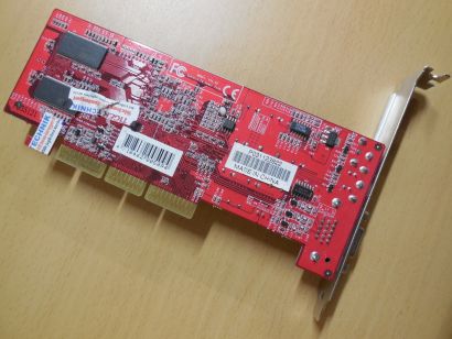 Gainward G431320LP0R5 GeForce FX 5200 128MB Retro AGP VGA S-Video Composite*g720