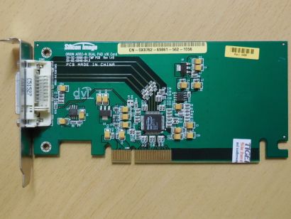 DELL 0X8762 Silicon Image ORION ADD2-N Dual Pad Sil-SC-0066-B1 SFF PCIe DVI*g723