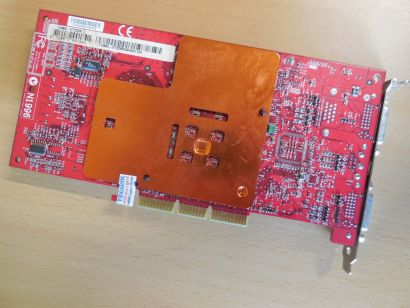 MSI MS-8900 GeForce4 Ti4600-VT2D8X 128MB RETRO AGP 8X Dual DVI-I S-Video* g728