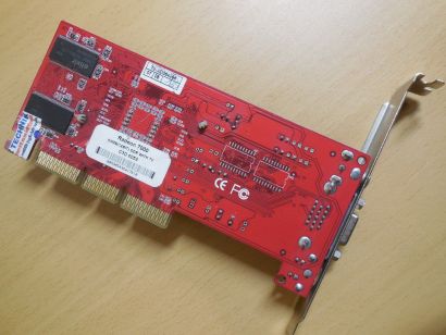 Connect 3D C3D 6053 8912-942 ATI Radeon VE 7000 64MB Retro AGP VGA TV-Out* g729