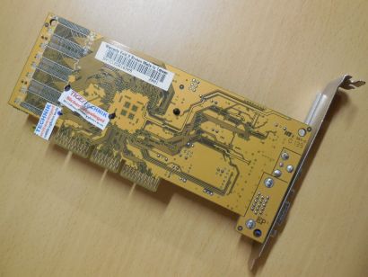 PowerColor CMX8L nVidia GeForce 2 MX 200 64MB RETRO AGP VGA Composite TVOut*g730