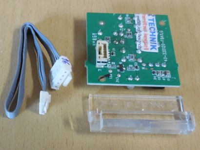 Thomson 32HD3341 TV Bedieneinheit IR Power Button + Kabel 40-32D120-FBA1LG* E118