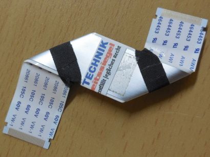 Thomson 32HD3341 TV Mainboard zu Display LVDS Flachkabel Kabel* E120