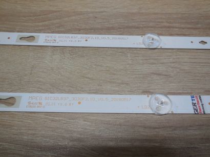 Thomson 32HD3341 TV LED Backlight Streifen 4C-LB3205-ZM02J MPEG GIC32LB37* E122