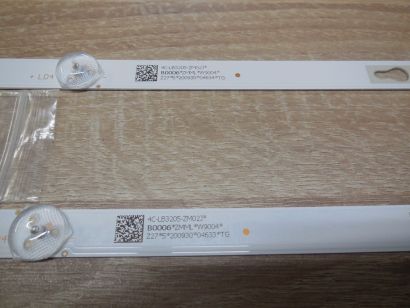 Thomson 32HD3341 TV LED Backlight Streifen 4C-LB3205-ZM02J MPEG GIC32LB37* E122
