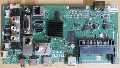OK. ODL 32850FV-TIB TV Mainboard Vestel 17MB211S 240B17R1 ZiyaS + Leiste* E124