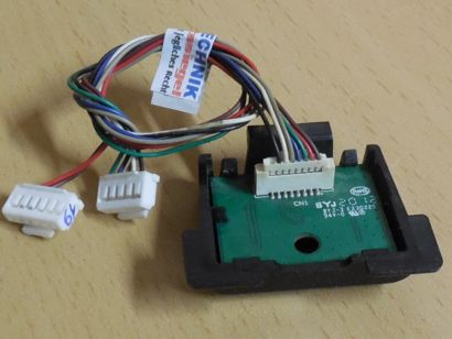 OK. ODL 32850FV-TIB TV Power Schalter IR Sensor Vestel 17TK155 190418R1* E126