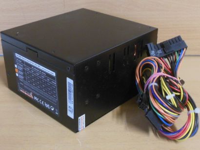 Rasurbo Silent & Case DLP55.1 550 Watt ATX PC Computer Netzteil SATA PCIe*nt1722