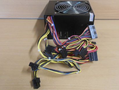 Rasurbo Silent & Case DLP55.1 550 Watt ATX PC Computer Netzteil SATA PCIe*nt1722