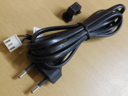 OK. ODL 32850FV-TIB Stromkabel Netzkabel schwarz TV Power Cable ca. 1,6M* E128