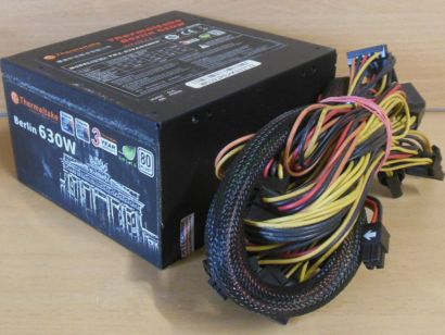 Thermaltake Berlin 630W TR2-630AH2NSW 630Watt ATX PC Netzteil 80Plus PCIe*nt1724