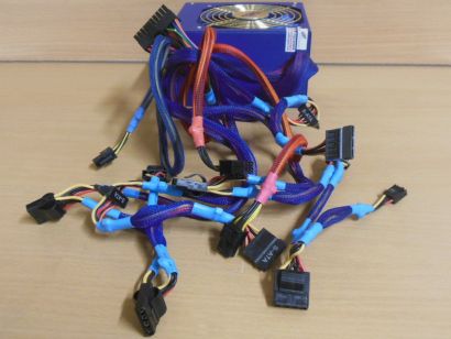 FSP Fortron/Source Blue Storm II FSP500-60GLN 500 Watt ATX Netzteil PCIe* nt1725