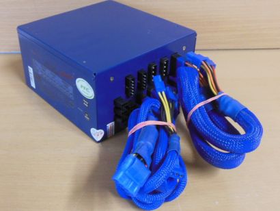 LC Power LC6480S Scorpio 480 Watt ATX PC Computer Netzteil Modular P4 P8* nt1727