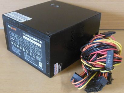 be quiet! Pure Power BQT L6-UA-350W ATX PC Netzteil 80 Plus SATA Molex* nt1728