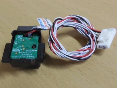 Skyworth 43E2000 TV Bedieneinheit Power Schalter IR Sensor 5844-RUE300-1P00*E136