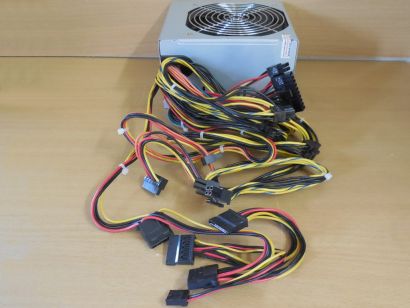 HEC HEC-450TC-4WEM 450Watt ATX PC Computer Netzteil PCIe P4 P8 SATA Molex*nt1729