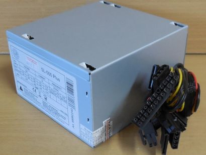 Inter-Tech SL-500 Plus 500 Watt ATX PC Computer Netzteil Art. 88882240* nt1735
