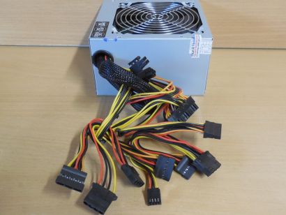 Inter-Tech SL-500 Plus 500 Watt ATX PC Computer Netzteil Art. 88882240* nt1735