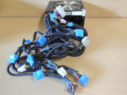 HEC WIN 550AB HEC-550TW-ATF 550 Watt ATX PC Computer Netzteil PCIe SLI* nt1739