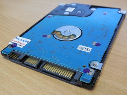 Toshiba MQ01ABF050 HDD SATA 500GB 2.5 Zoll Festplatte 5400rpm 8MB G003235B* F858