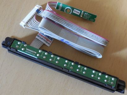 Hisense LTDN40D36SEU TV Bedieneinheit Power Button + HD163690 IR + Kabel* E143