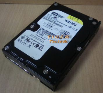 Western Digital Caviar WD1600BB -00GUA0 Festplatte HDD IDE 160GB 3,5 *f396