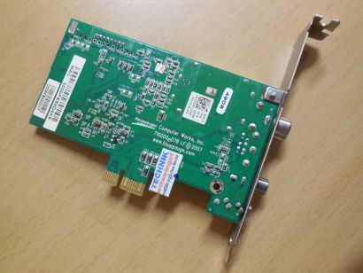 Dell 0D006F Hauppauge WinTV-HVR-1200 71999 LF PCIe DVB-T Multi-PAL Analog* tk63