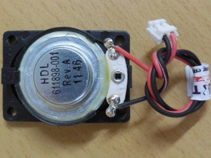 HP HDL 611898-001 Rev. A Mainboard System Lautsprecher Speaker 2W 4Ω* pz1120