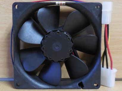 ebmpapst 3412 NGLE 12V DC 88mA 92mm 4-pol Molex Gehäuse Lüfter FAN Cooler* GL203