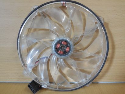 Thermaltake 170mm 4-pol Molex Gehäuse Lüfter mit roten LED FAN Cooler* GL205