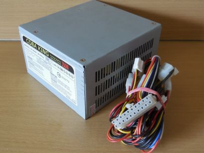 COBA KING VP-B301 (P/PFC) 350 Watt Retro ATX PC Computer Netzteil P4 AUX* nt1748