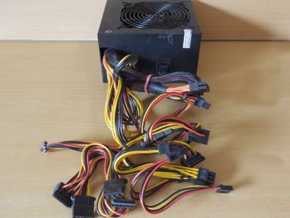 Antec VP500PC 500 Watt ATX PC Computer Netzteil P4 P8 PCIe 6+2 SATA Molex*nt1749