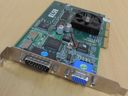 ELSA Erazor III Pro -32 ViVo nVidia Riva TNT2 Pro 32MB VGA VIVO RETRO AGP* g735