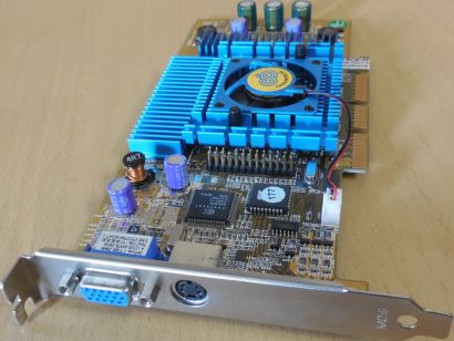 Chaintech GeForce3 Ti 200 D64M 64MB 128Bit RETRO AGP VGA S-Video(TV-Out)* g736