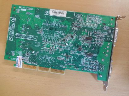 Leadtek Winfast A310XT TD LR2960 GeForce FX 5600XT 128MB RETRO AGP VGA DVI* g737