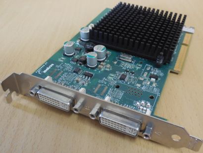 Matrox Millennium Parhelia-LX MGI P65-MDDA8X64F 64MB 128B RETRO AGP 2xDVI-I*g739
