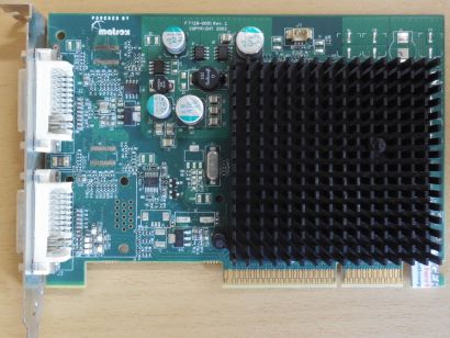 Matrox Millennium P650 MGI P65-MDDA8X64F Parhelia-LX 64MB AGP Dual Head DVI*g739