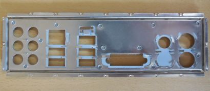 HP Compaq 13GP084AM220-1H2 Mainboard Blende Asus M2N68-LA Rev 3.02 NARRA3*mbb32 Motherboard IO-Shield Backplate Abdeckplatte