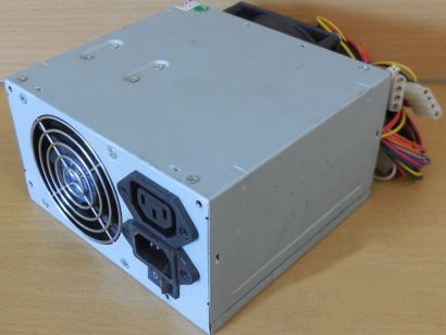 MaxSilent CSL MS-410 410 Watt ATX PC Computer Netzteil 20+4p 4p SATA FDD* nt1756