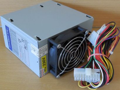 MaxSilent CSL MS-410 410 Watt ATX PC Computer Netzteil SATA Molex P4 PFC* nt1756