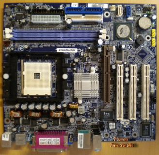Gigabyte K8VM800MAE Mainboard + Blende Sockel 754 für Acer Aspire T135* m114