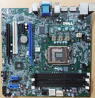 Dell Precision T1700 Mainboard 048DY8 Sockel 1150 Intel C226 DDR3 DP VGA* m1114