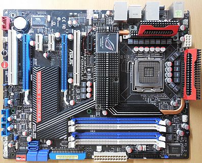 ASUS ROG MAXIMUS II FORMULA Rev 1.02G Mainboard Intel Sockel 775 P45 2xLAN*m1116
