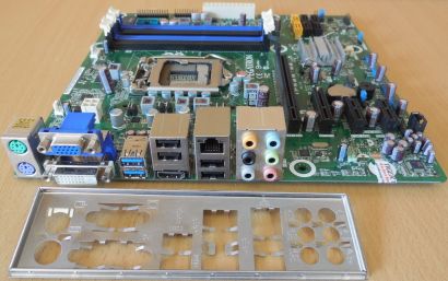 Pegatron IPMSB-GS Rev1.02 Mainboard +Blende Intel H67 Sockel 1155 VGA HDMI*m1122