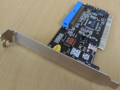 Delock 70146 PCI Controller Karte Ultra ATA IDE + SATA I RAID VIA VT6421A* sk82