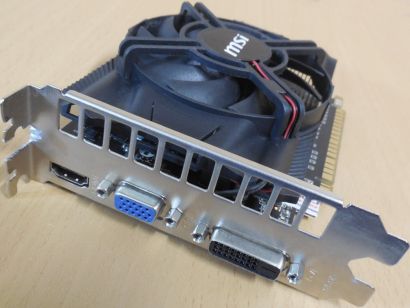 MSI N650GTX 1GD5 OCV1 MS-V809 GeForce 1GB 128B GDDR5 PCIe 3.0 DVI VGA HDMI* g741