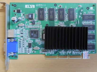 ELSA Gladiac 511 TV-Out nVidia GeForce 2 MX 400 Retro AGP 64MB VGA S-Video* g83