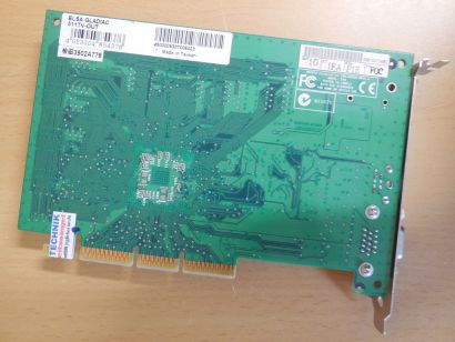ELSA Gladiac 511 TV-Out nVidia GeForce 2 MX 400 Retro AGP 64MB VGA S-Video* g83