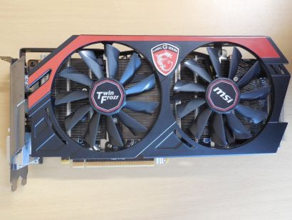 MSI Twin Frozr N770 TF 2GD5/OC MS-V282 GeForce GTX 770 2GB PCIe DVI HDMI DP*g742