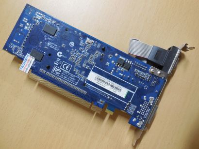 nVidia GeForce G100 256MB 64-Bit GDDR2 PCIe x16 DVI-I HDMI VGA Grafikkarte* g746